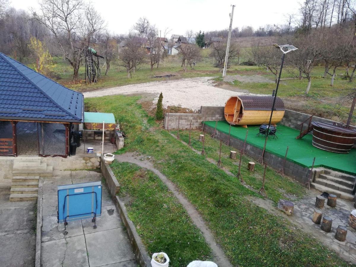 Casa Radu Lui Anghel Villa Barbuletu Dış mekan fotoğraf