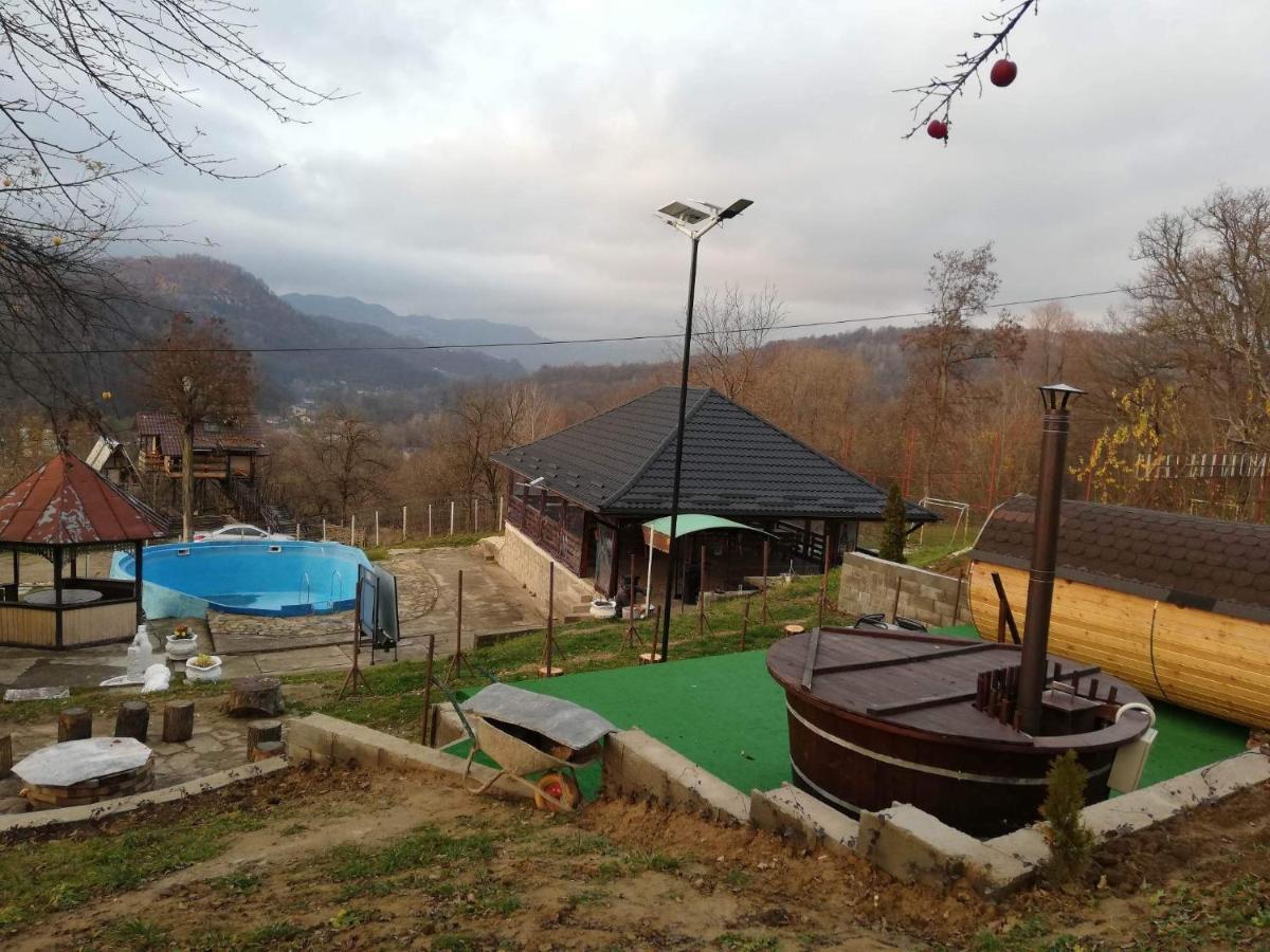 Casa Radu Lui Anghel Villa Barbuletu Dış mekan fotoğraf